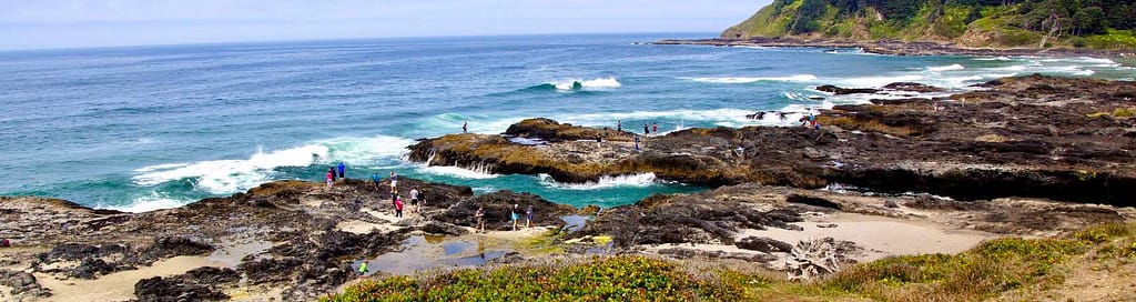 The Rocky Oregon Coast 
