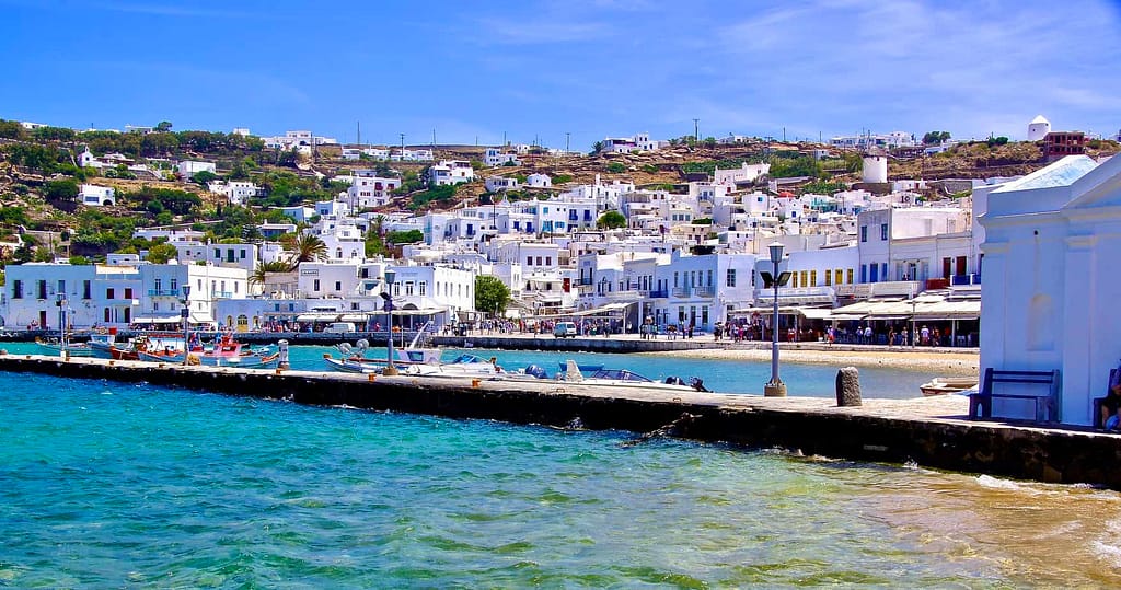 Mykonos Town
