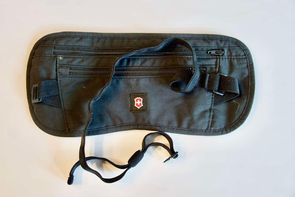 Waist money holder