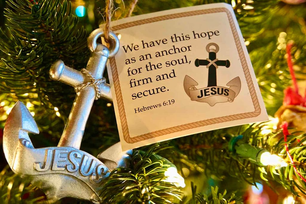 Life secure in Jesus