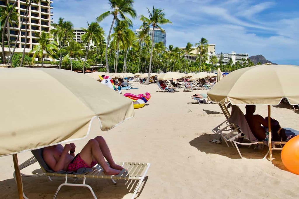 Waikiki Beach