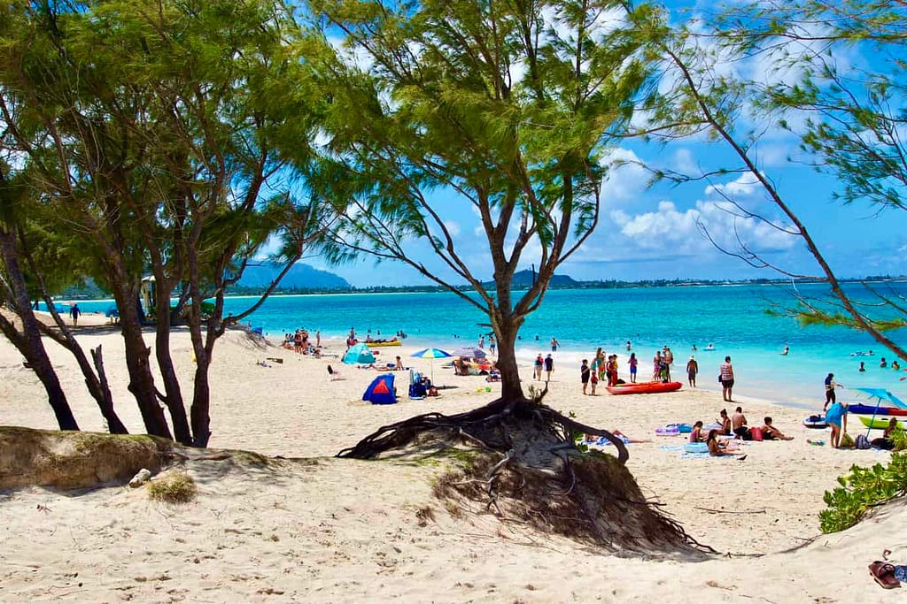 Kailua Beach Park