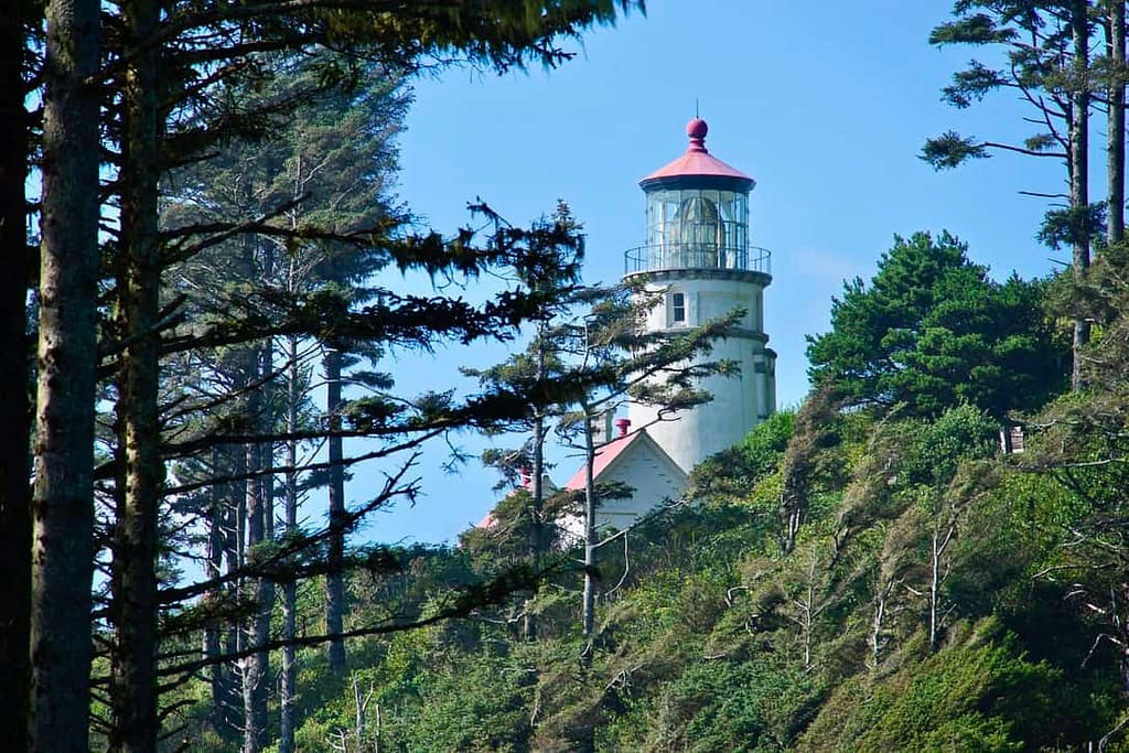 The Heceta Lighthouse