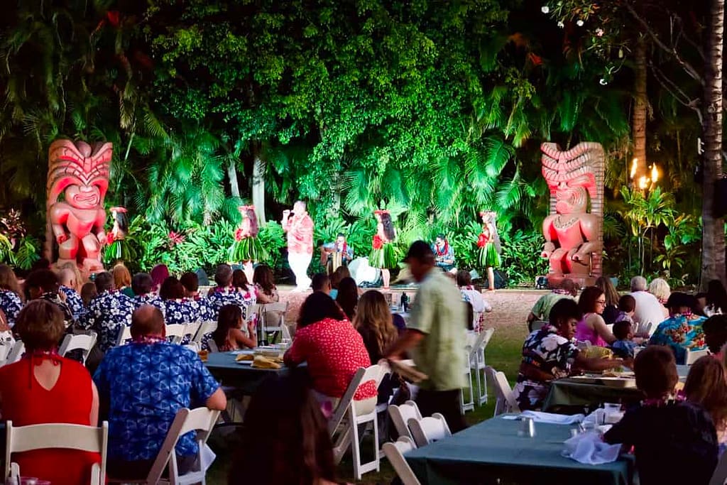 Luau at Hilton Hawaiian Village