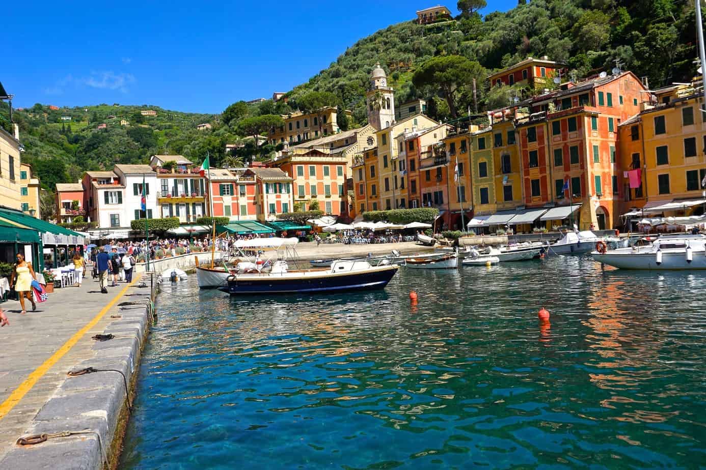 Portofino and Harbor