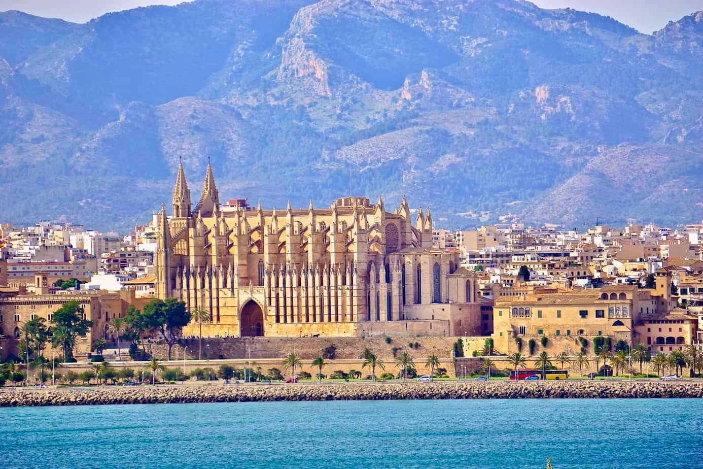 The View of the Cathedral de Santa Maria