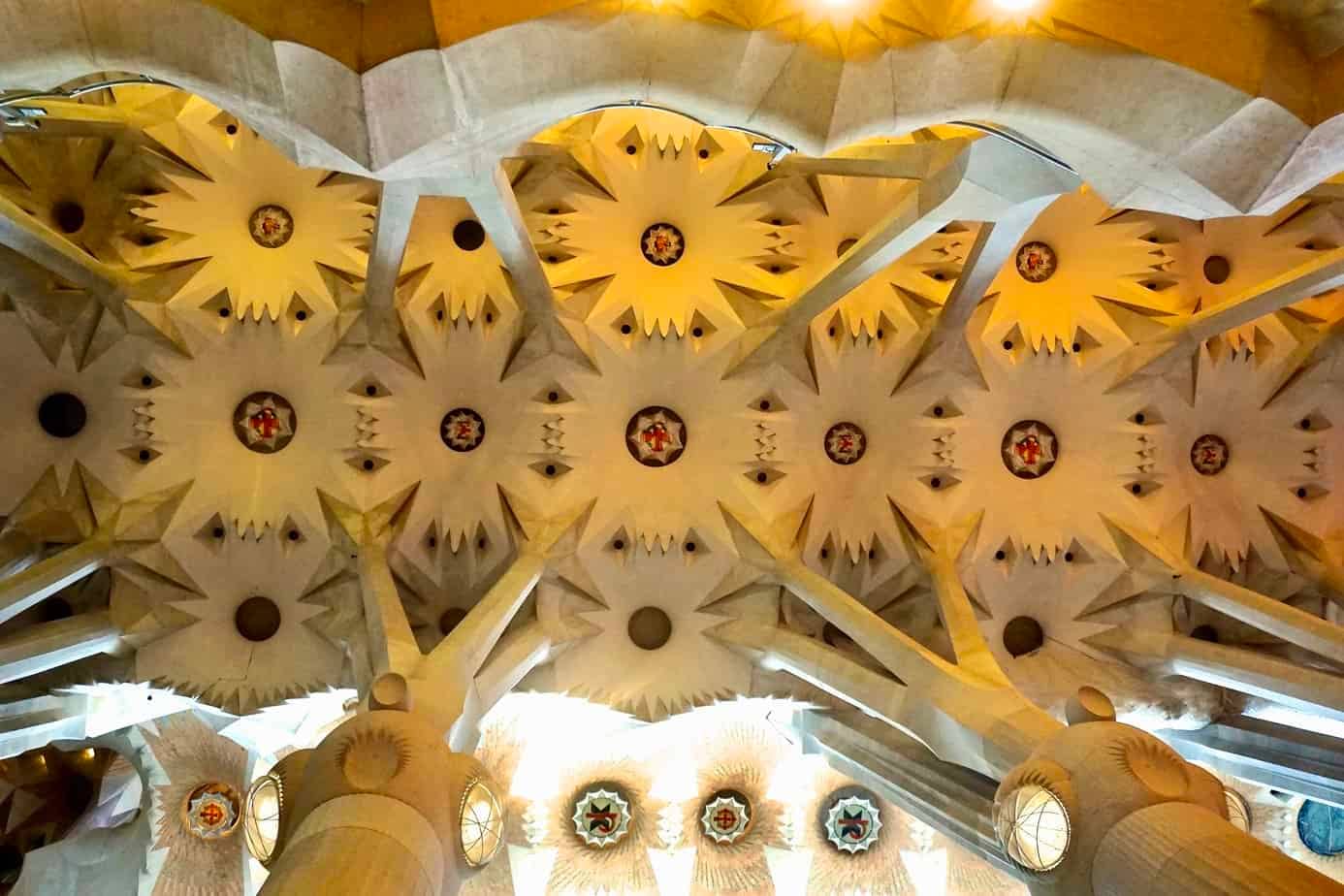 La Sagrada Família Interior