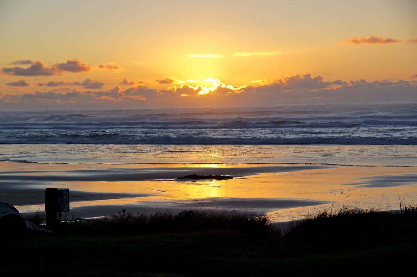 Sunset Oregon Coast at SeaPerch