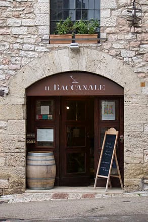 Restaurant Il Baccannale, Assisi