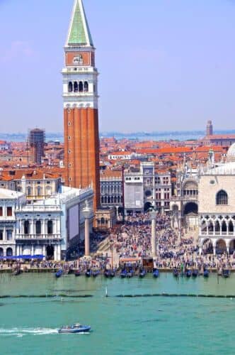 St Mark's Square, Venice