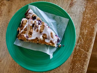 Pastry for Breakfast at Green Salmon Coffee Co.