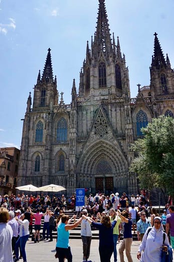  Barcelona Cathedral (Le Seu Cathedral)