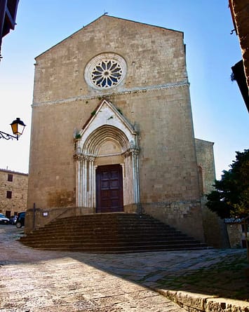 Church in Monticchiello