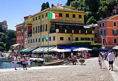 Shops in Portofino