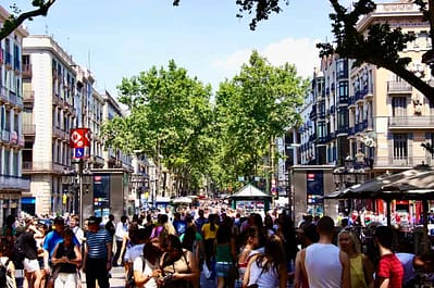 Las Ramblas