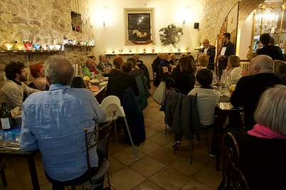 Party time at Il Baccannale