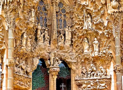 La Sagrada Família exterior