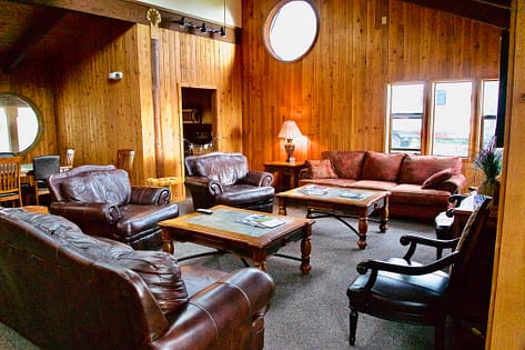 Customer Lounge at SeaPerch