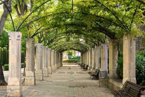 Walkway in Mallorca