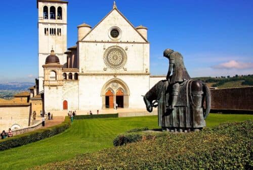 St Francis Cathedral, Assisi, Italy