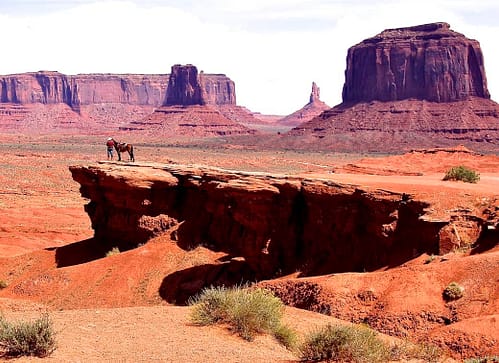 Monument Valley National Park in S. Utah