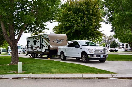 Mountain Home RV Park on our trip to the National Parks in S. Utah