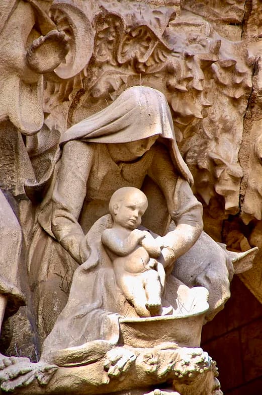 Mary and her Son, Jesus