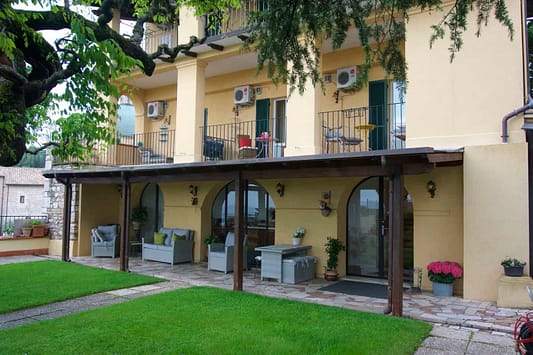 The place to stay in Assisi, Hotel Ideale
