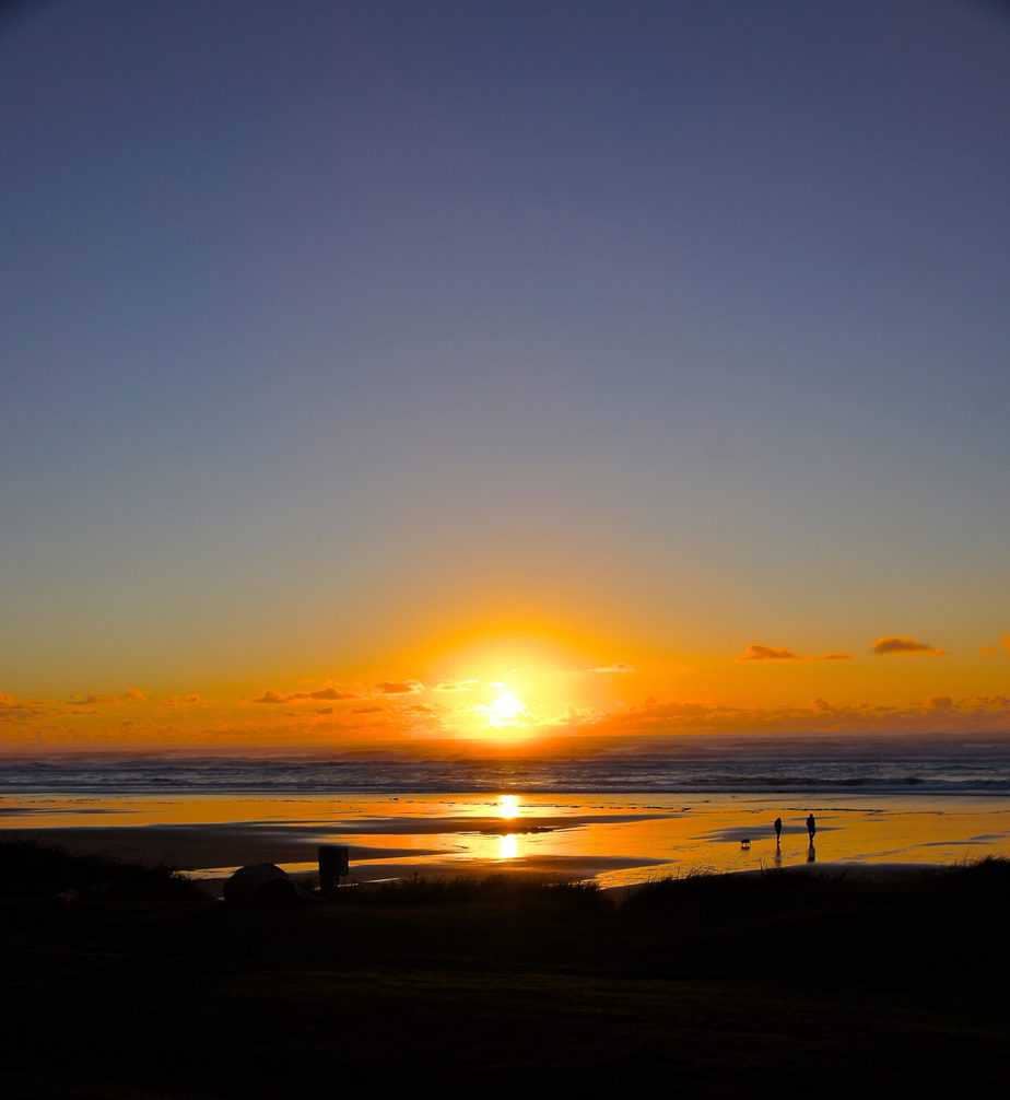 Sunset on the Oregon Coast